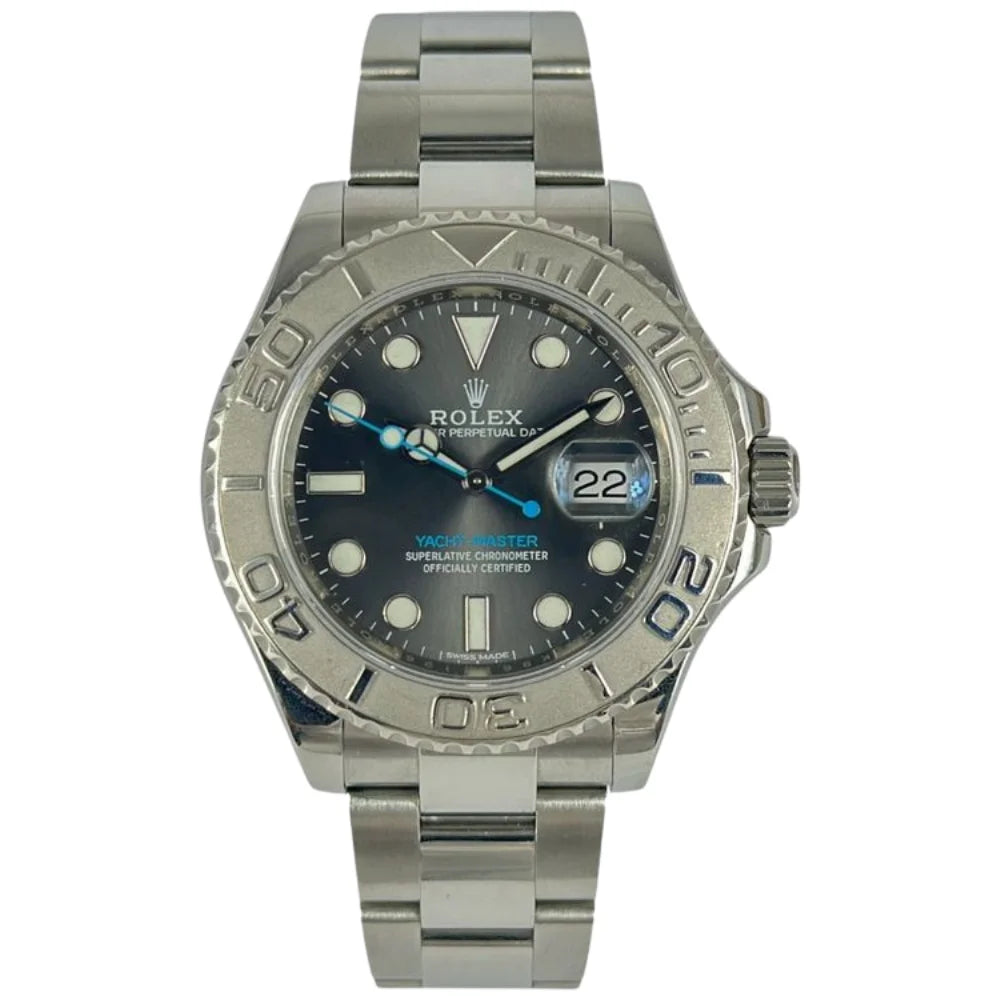 Rolex Yacht-Master 40 Rhodium Dial - 116622 