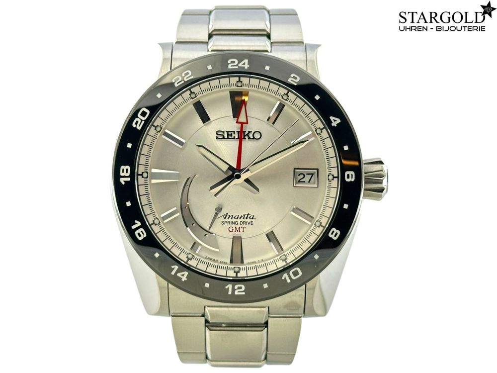 Seiko Ananta Spring Drive GMT - SNR021