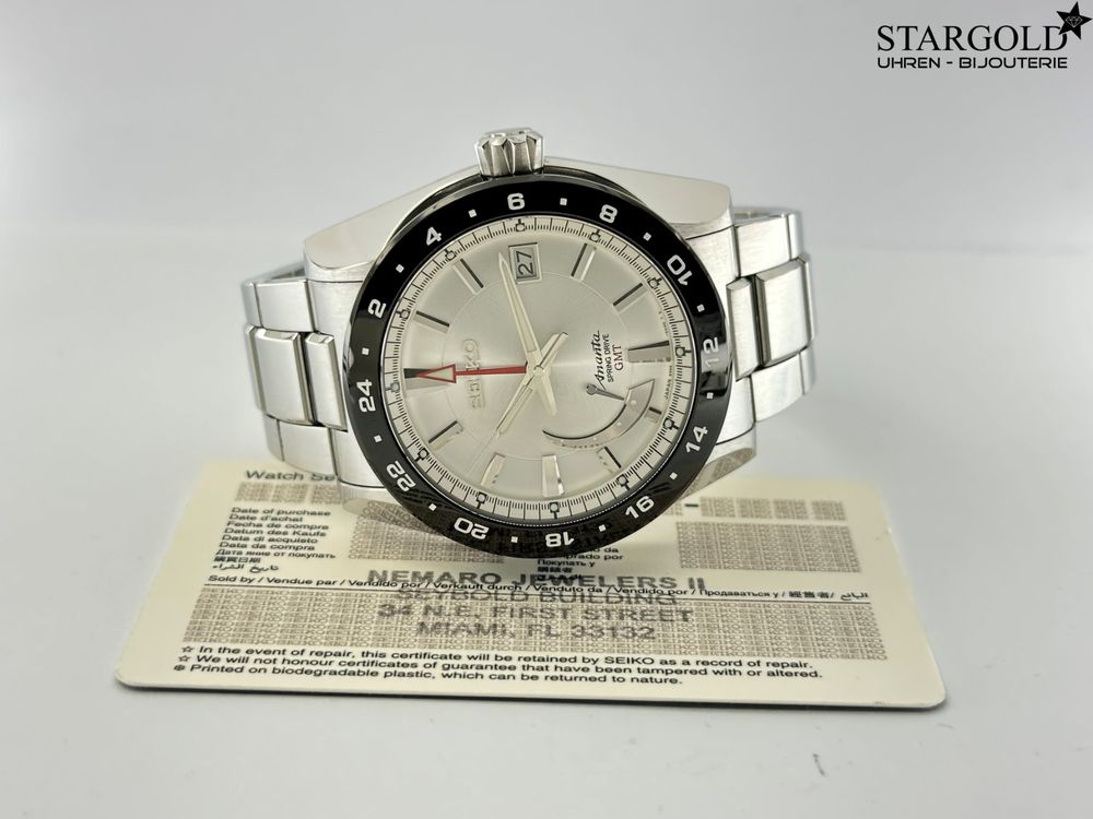 Seiko Ananta Spring Drive GMT - SNR021