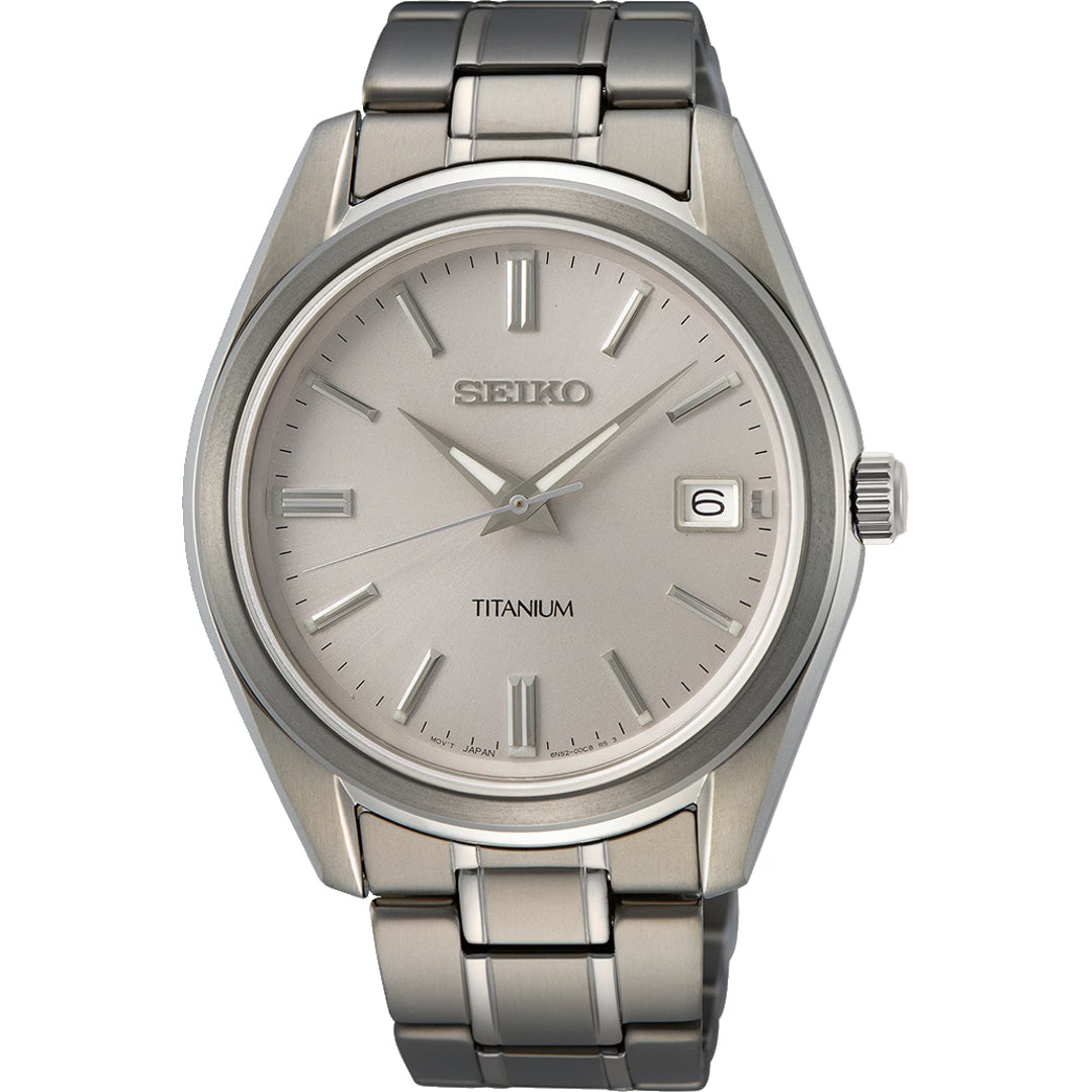 Seiko Conceptual Gent Quarz Titanium auf Stargold.ch erhältlich.