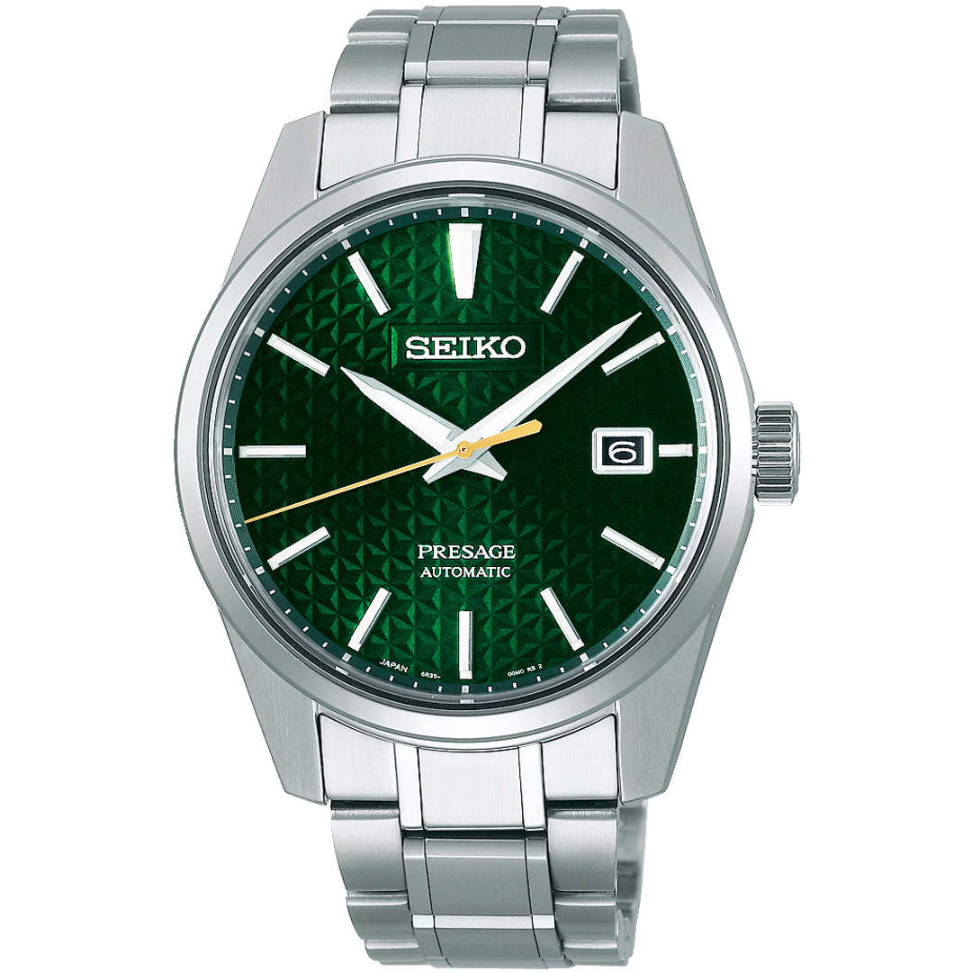 Seiko Presage Sharp Edged Green auf Stargold.ch erhältlich.