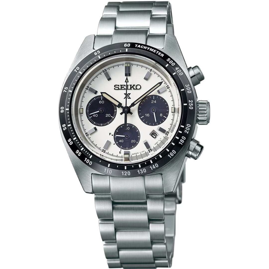 Seiko Prospex Speedtimer Solar Chronograph auf Stargold.ch erhältlich.