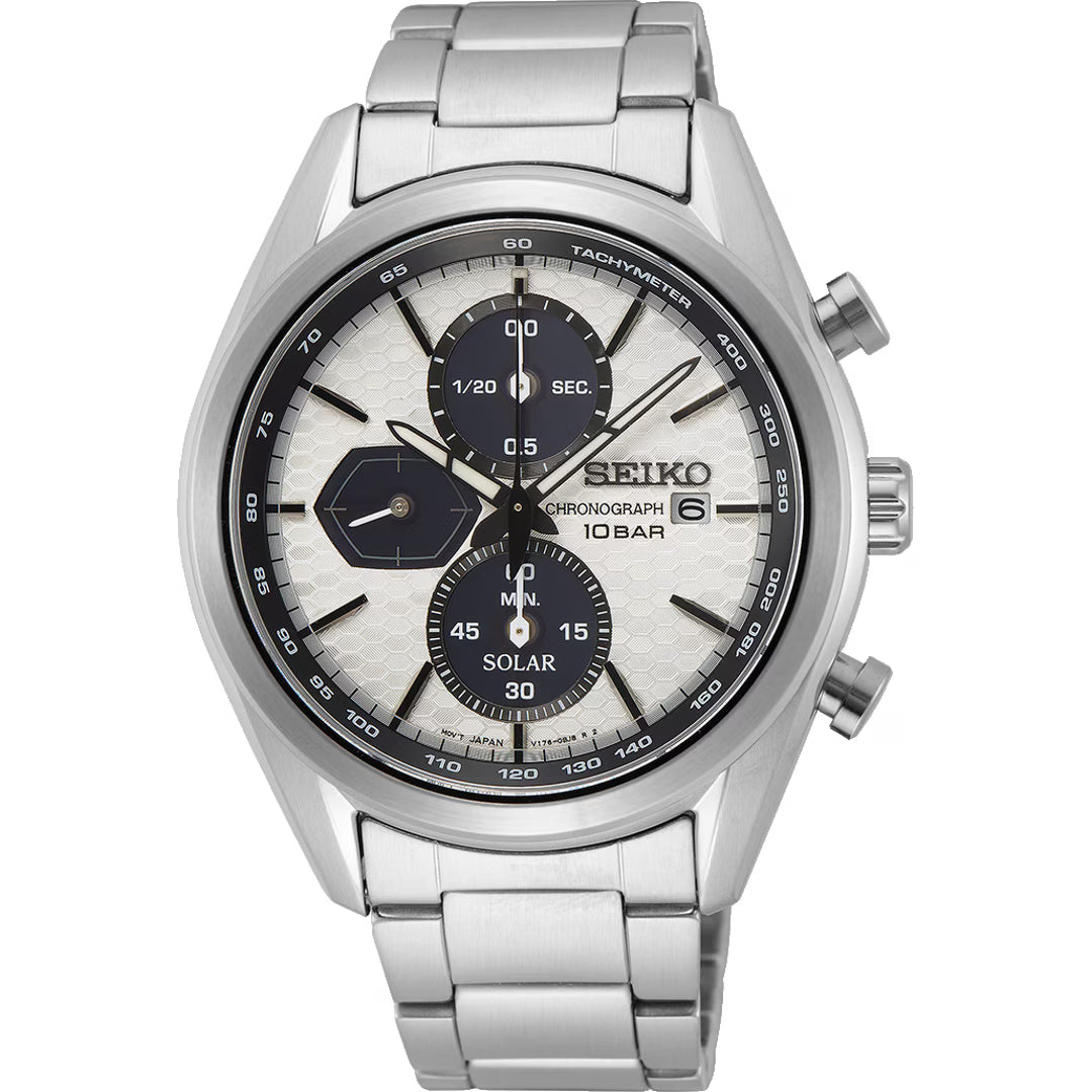 Seiko Conceptual Solar Chronograph Macchina Sportiva auf Stargold.ch erhältlich.