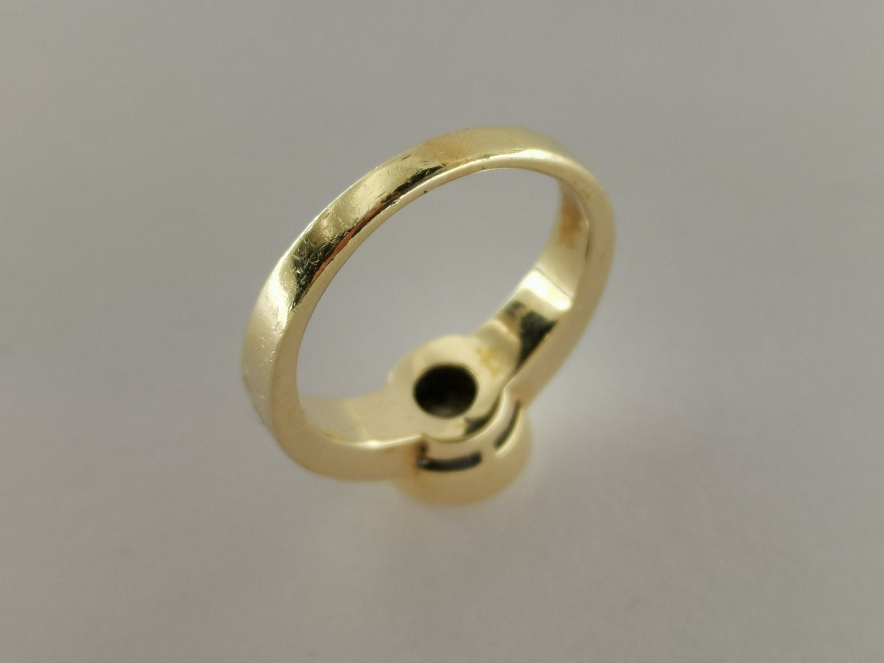 Solitaire-Ring 14K Gelbgold 1,40ct. - RING0912