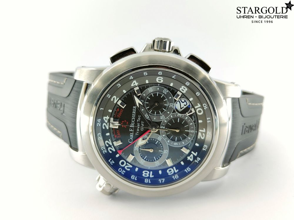 Carl F. Bucherer TravelTec GMT