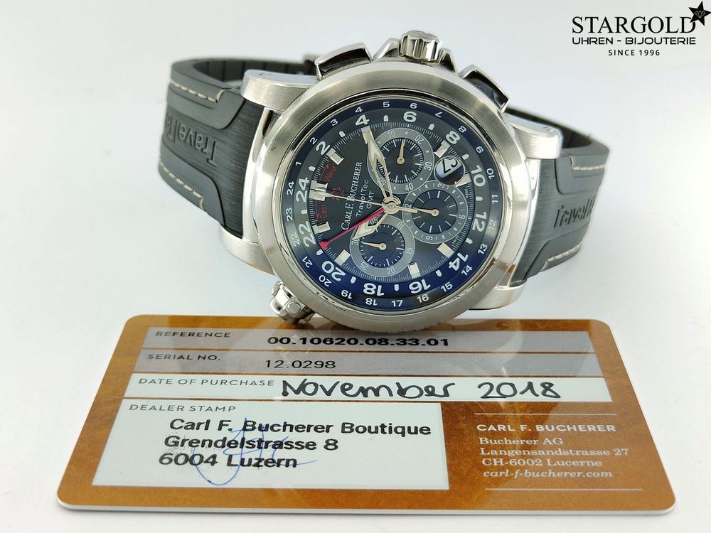 Carl F. Bucherer TravelTec GMT