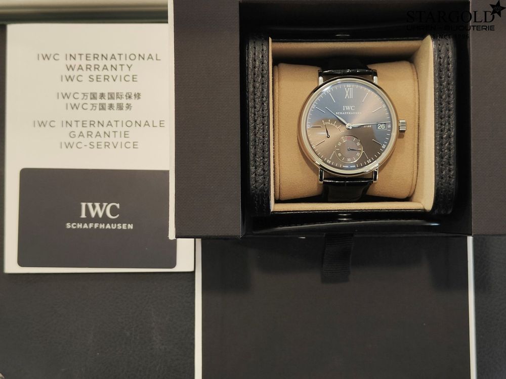 IWC Portofino 8 Days - IW510115 - avec boîte & papier