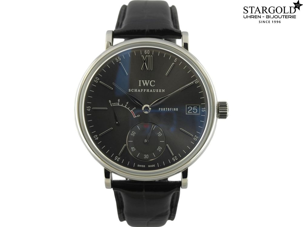 IWC Portofino 8 Days - IW510115 - with box & paper