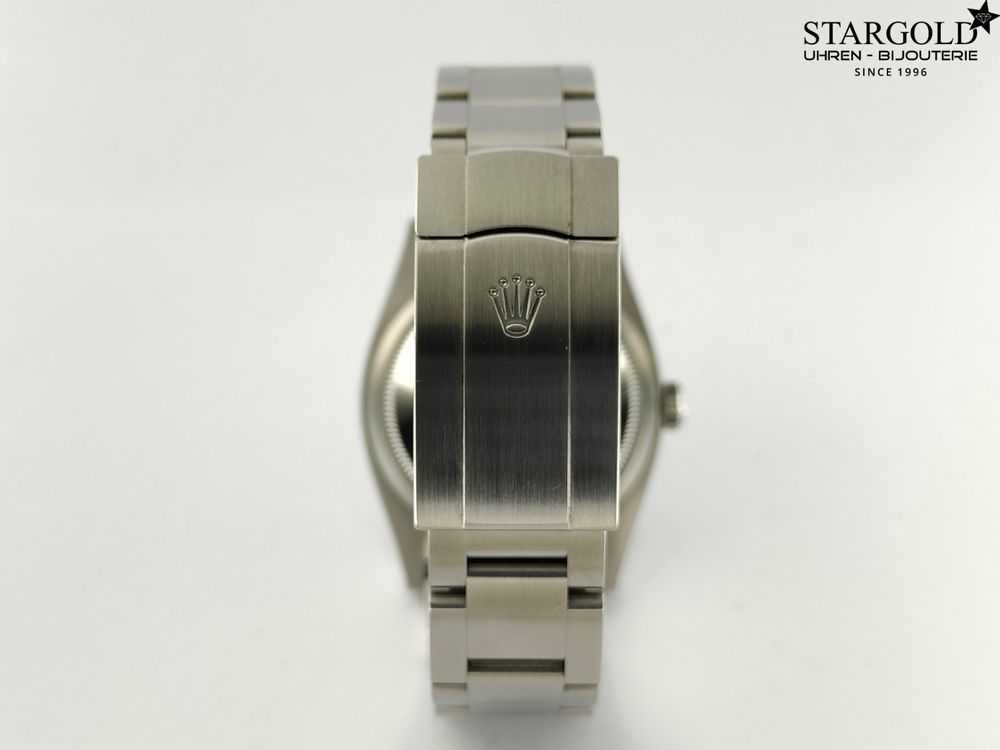 Rolex Oyster Perpetual Tiffany 36 126000 mit Box & Papieren