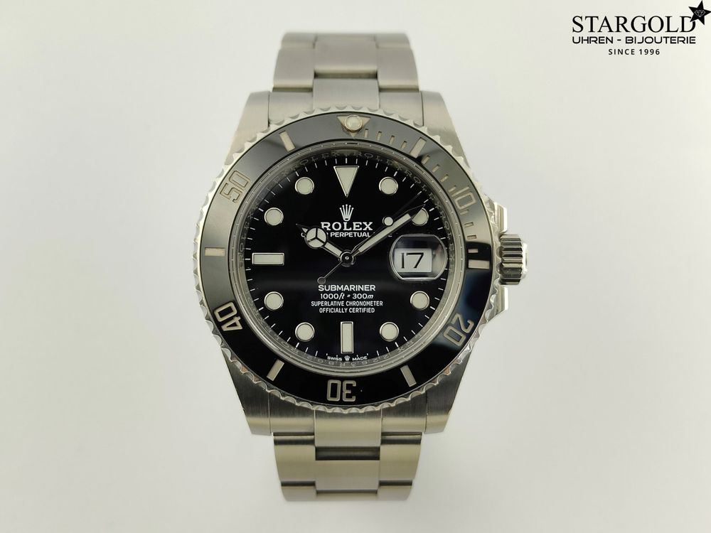 Rolex Submariner Date - 126610LN - with box & papers