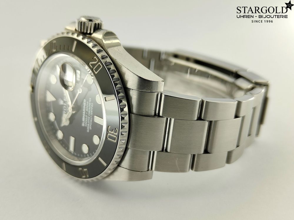 Rolex Submariner Date - 126610LN - with box & papers