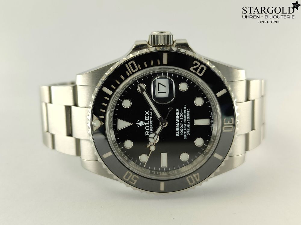 Rolex Submariner Date - 126610LN - mit Box & Papieren