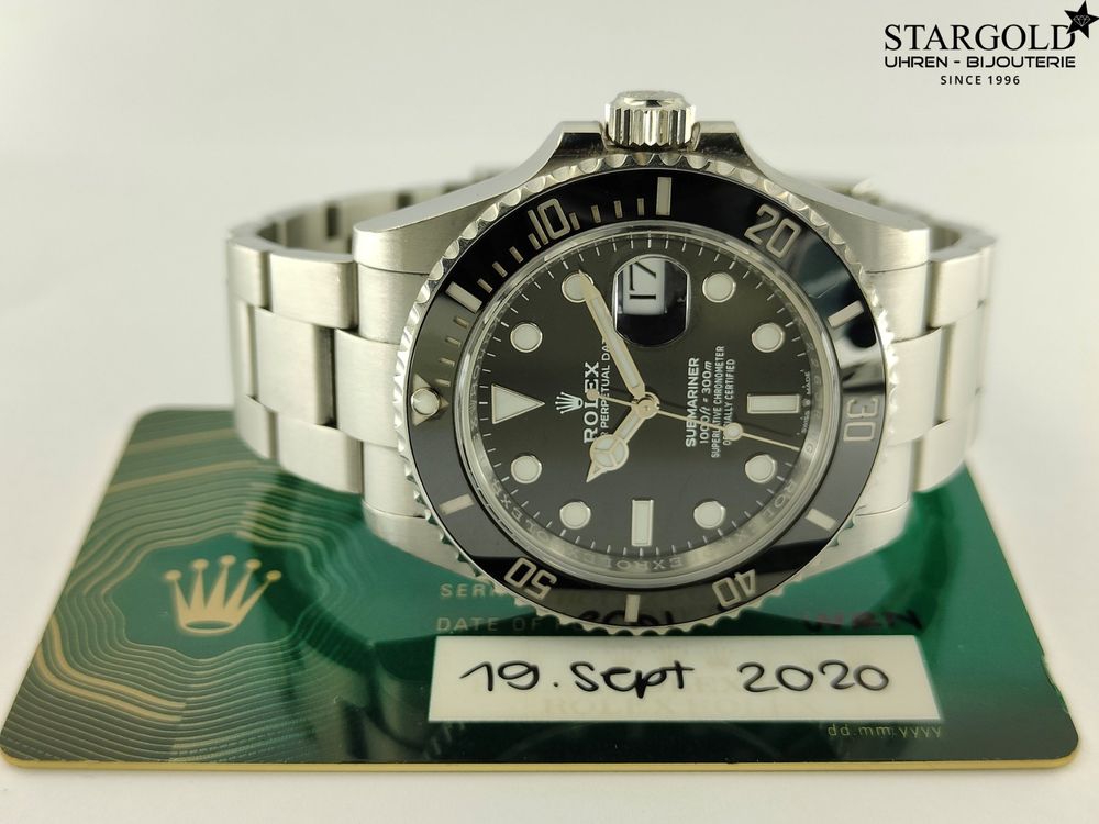 Rolex Submariner Date - 126610LN - with box & papers