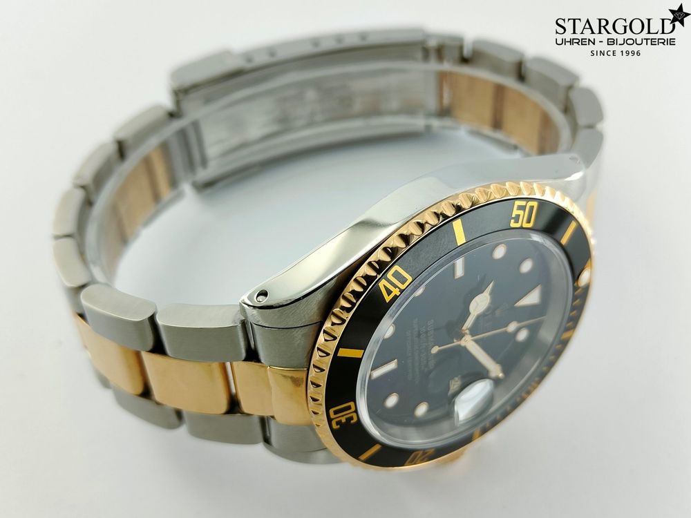 Rolex Submariner Date - 16613 - with box & papers