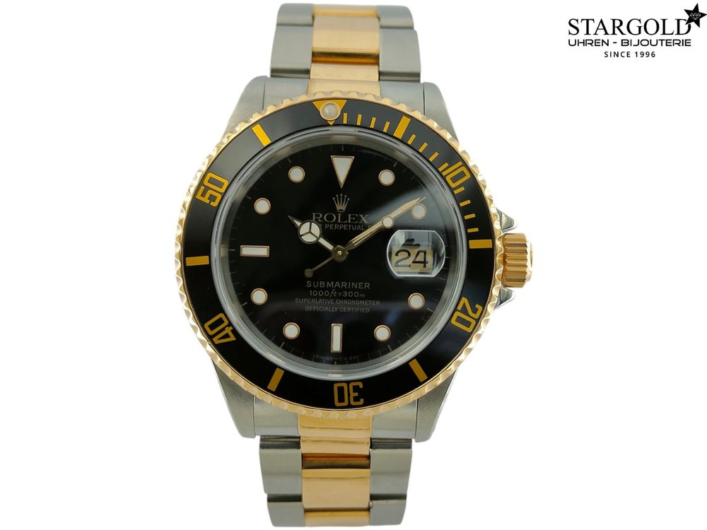 Rolex Submariner Date - 16613 - mit Box & Papieren