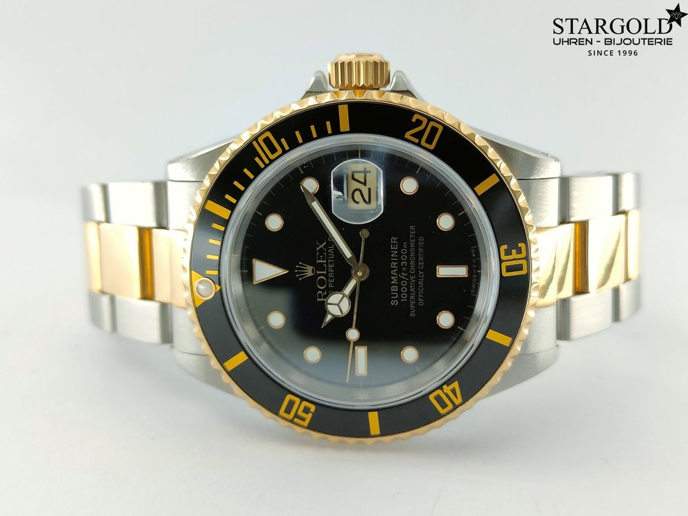 Rolex Submariner Date - 16613 - mit Box & Papieren