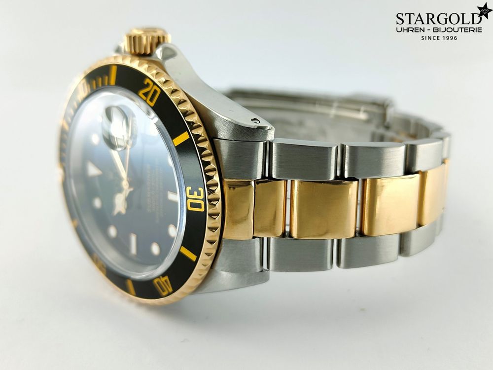 Rolex Submariner Date - 16613 - mit Box & Papieren