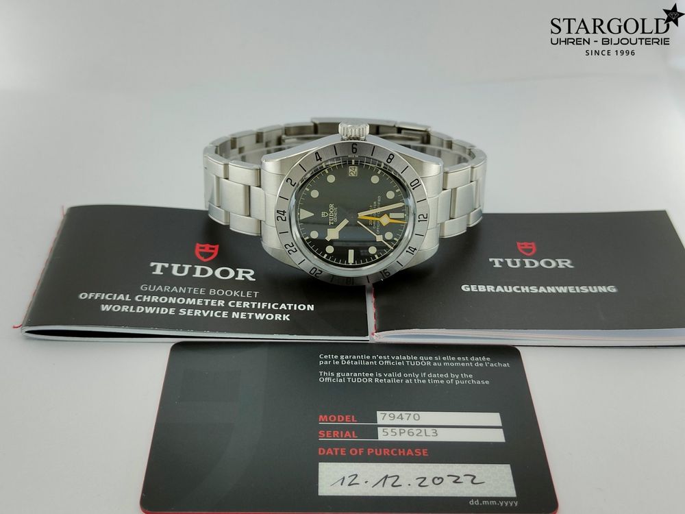 Tudor Black Bay Pro - 79470 - mit Box & Papieren