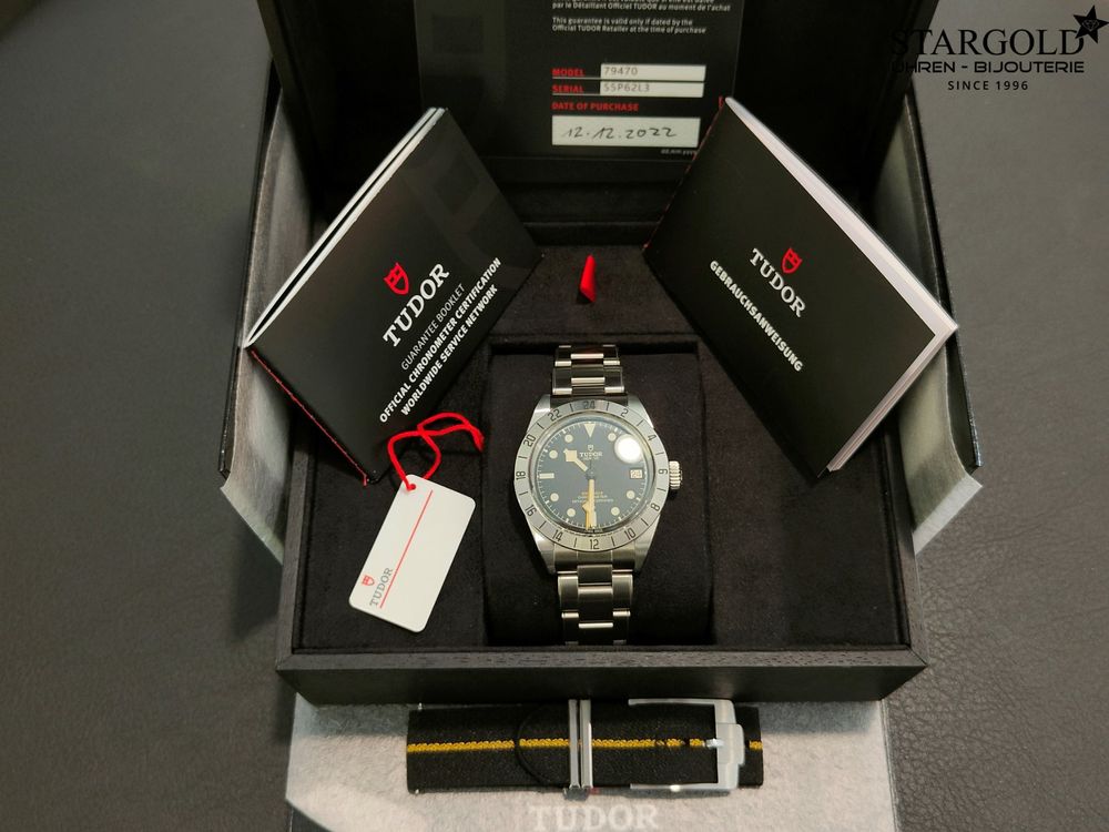 Tudor Black Bay Pro - 79470 - mit Box & Papieren