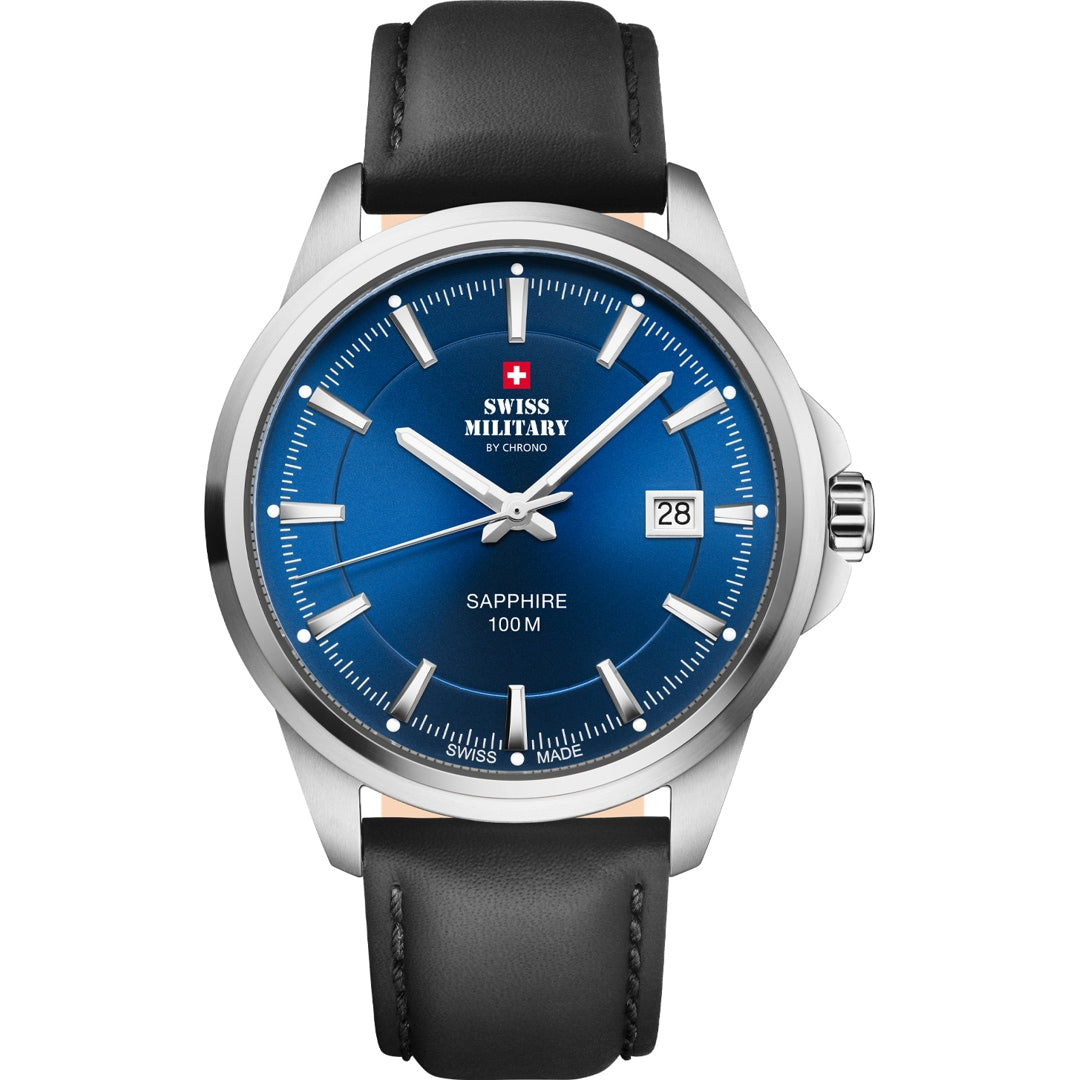 Swiss Military by Chrono Classic Date 40mm auf Stargold.ch erhältlich.