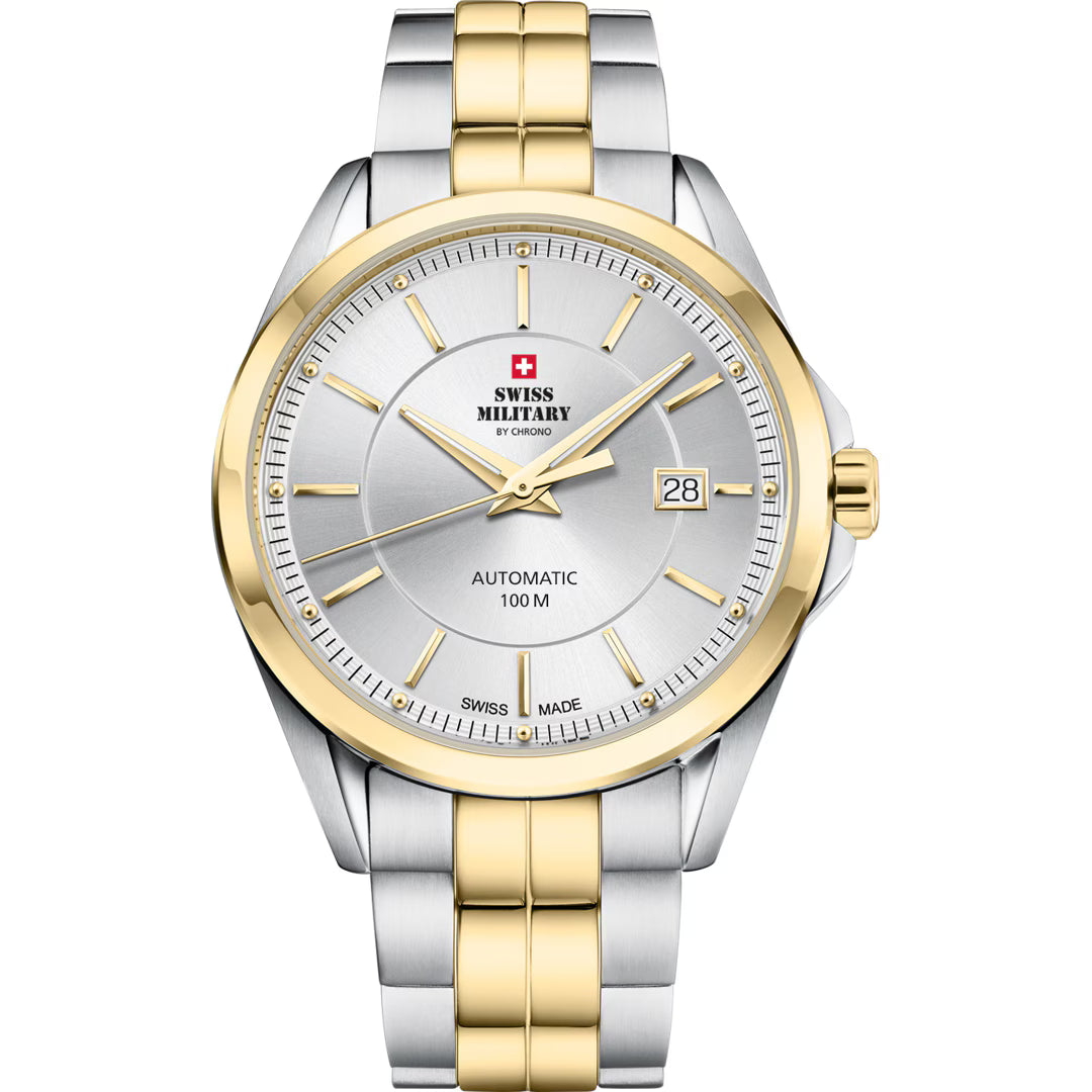 Swiss Military by Chrono Elegant Automatic 40mm auf Stargold.ch erhältlich.