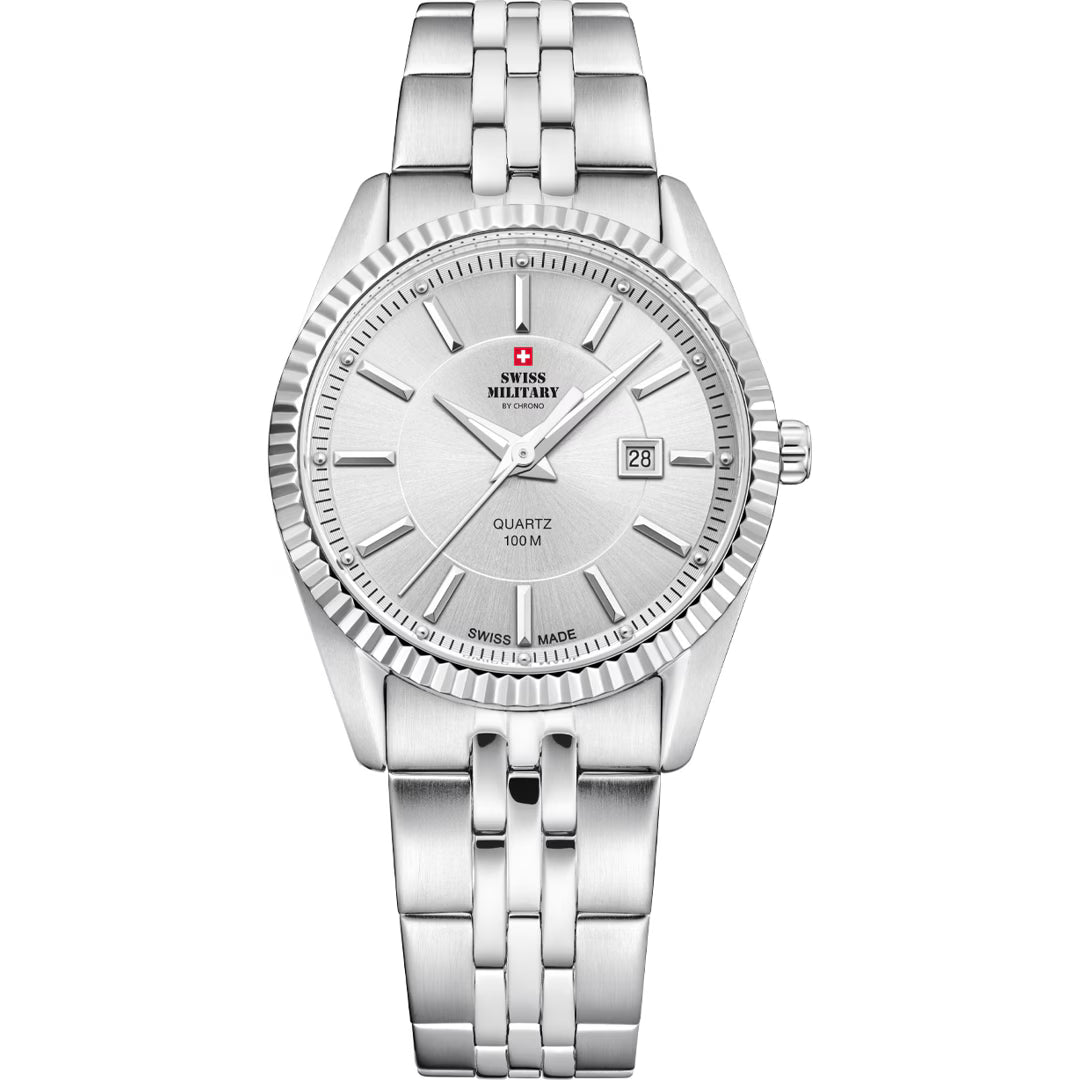 Swiss Military by Chrono Elegant Date 30mm auf Stargold.ch erhältlich.