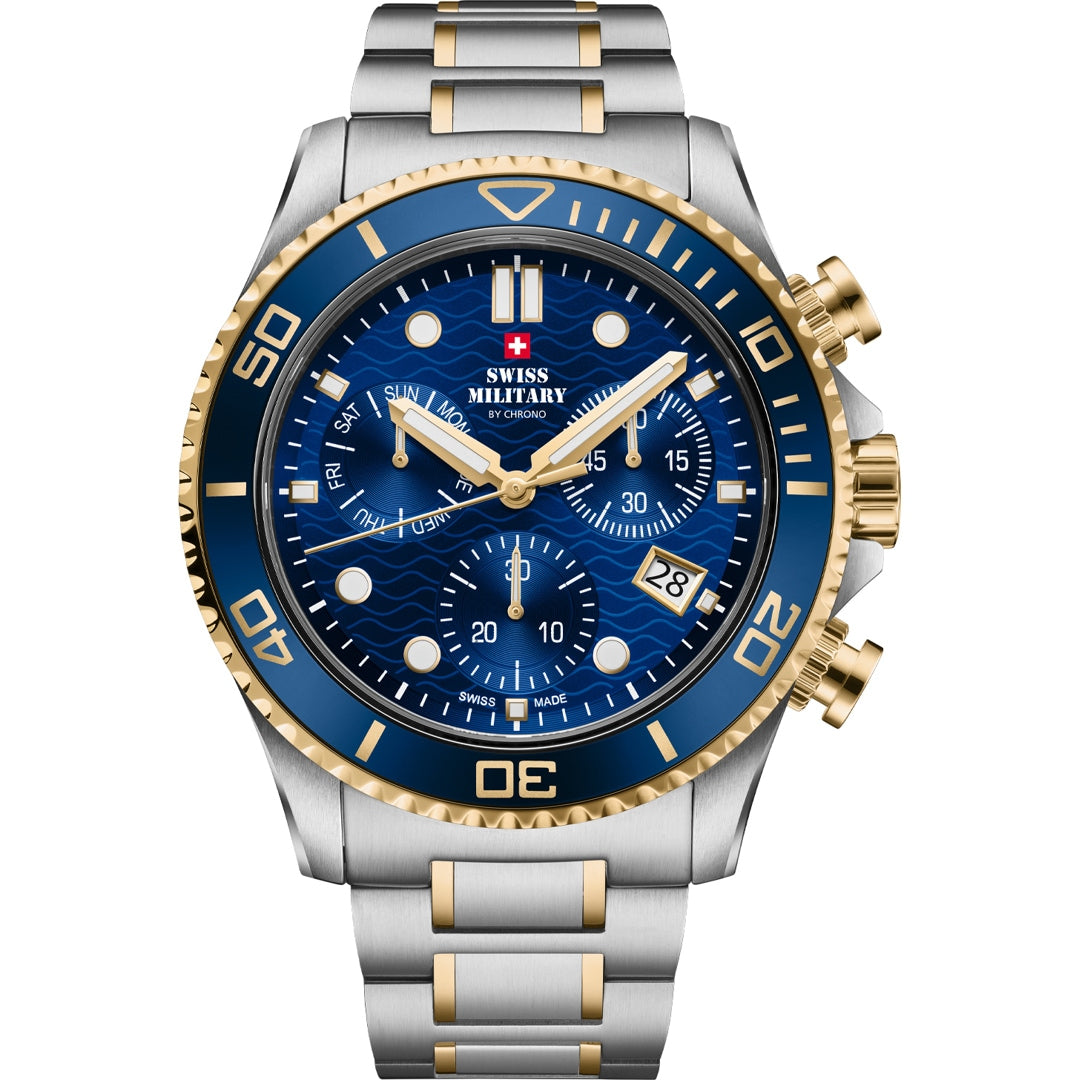 Swiss Military by Chrono Military XL Chronograph auf Stargold.ch erhältlich.