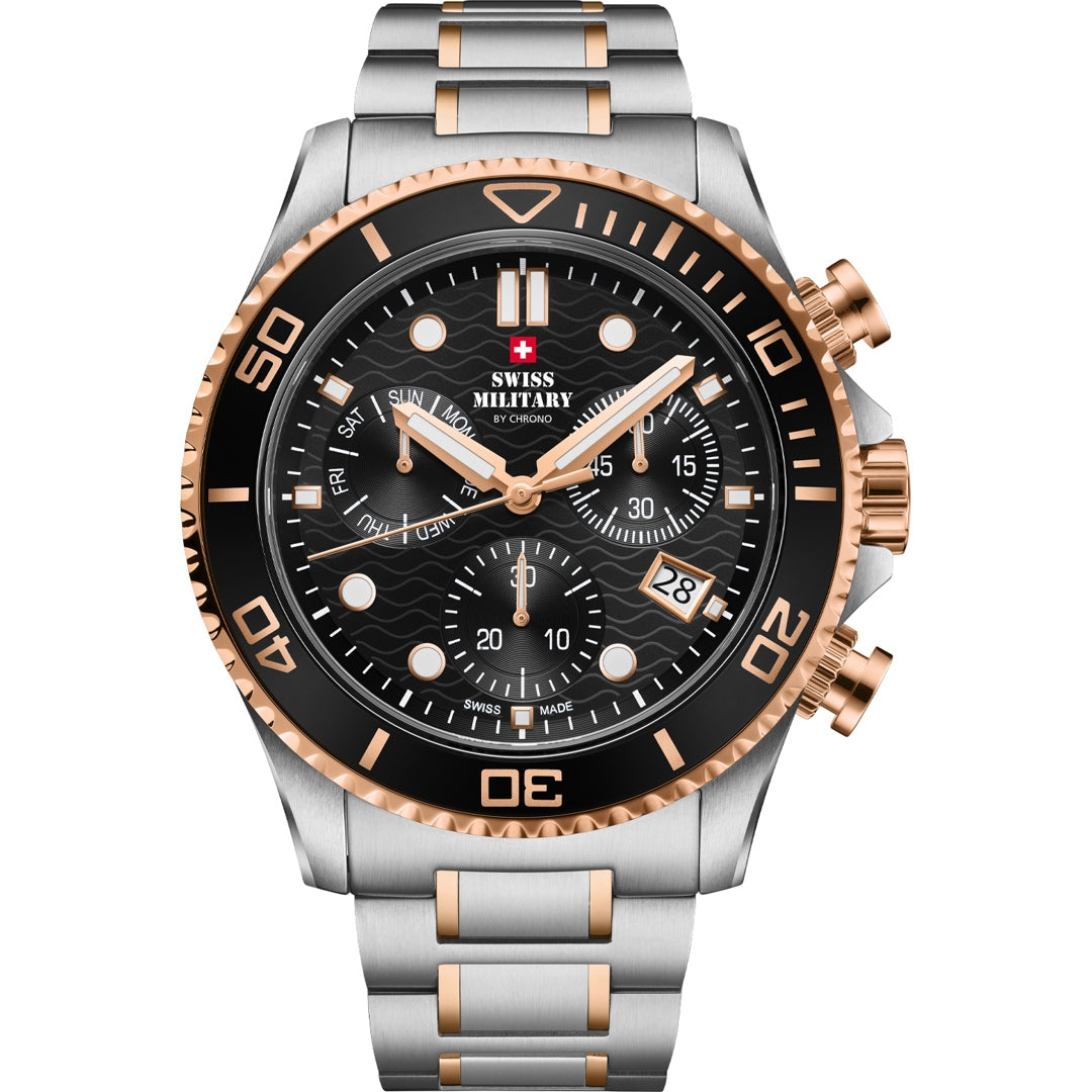 Swiss Military by Chrono Military XL Chronograph auf Stargold.ch erhältlich.