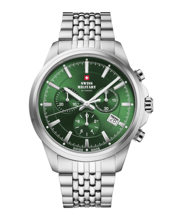 Swiss Military Klassische Chronographenuhr - SM34107.04 auf Stargold.ch erhältlich.