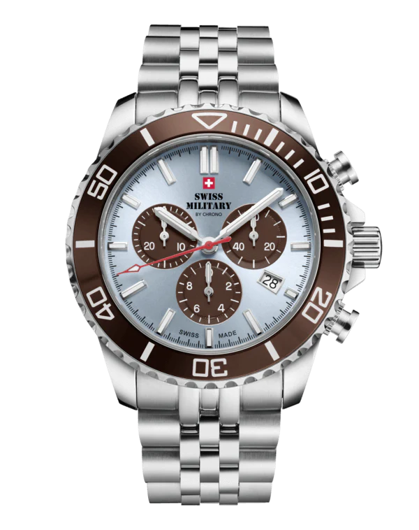Swiss Military Schweizer Sportchronograph - SM34103.06 auf Stargold.ch erhältlich.