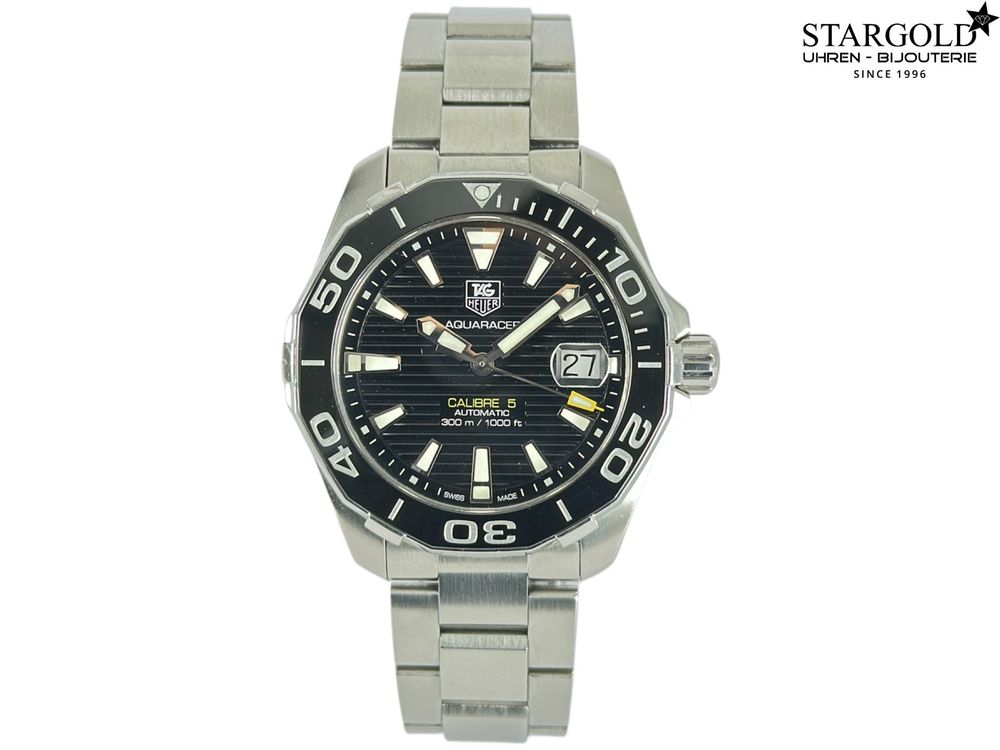 TAG Heuer Aquaracer 300M Calibre 5 - WAY201M.FC6474 auf Stargold.ch erhältlich.