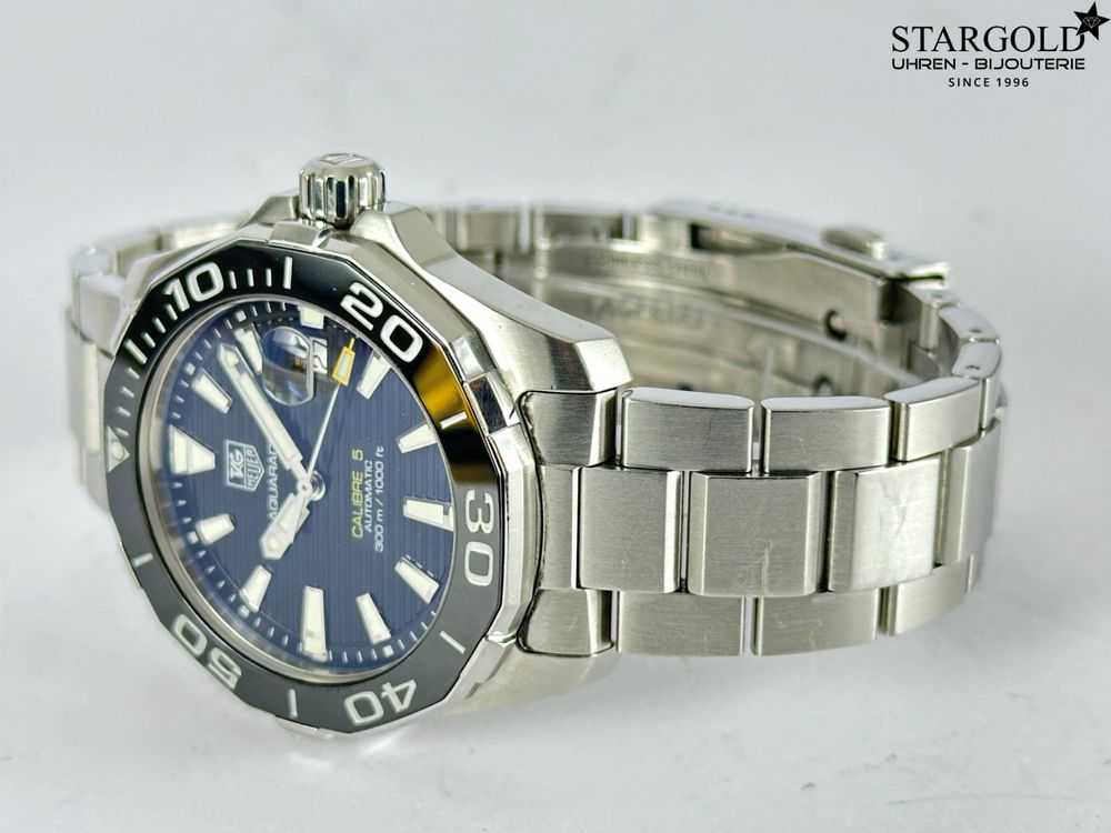TAG Heuer Aquaracer 300M Caliber 5 - WAY201M.FC6474 