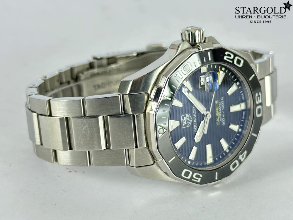 TAG Heuer Aquaracer 300M Caliber 5 - WAY201M.FC6474 