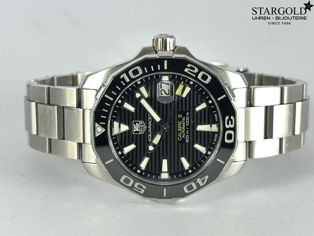 TAG Heuer Aquaracer 300M Caliber 5 - WAY201M.FC6474 