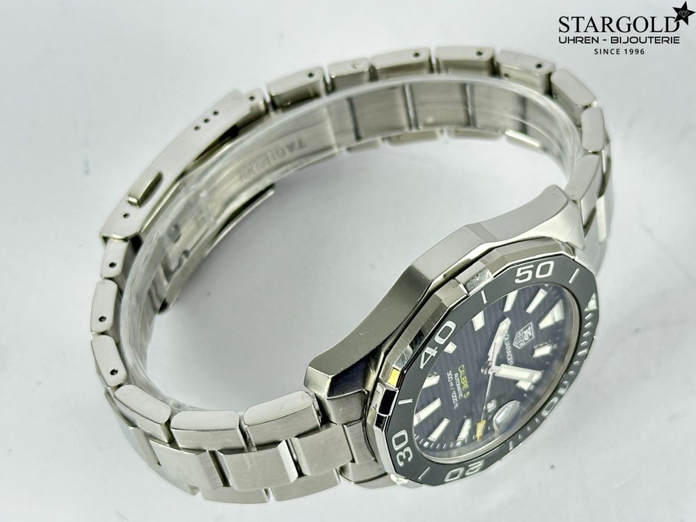 TAG Heuer Aquaracer 300M Caliber 5 - WAY201M.FC6474 
