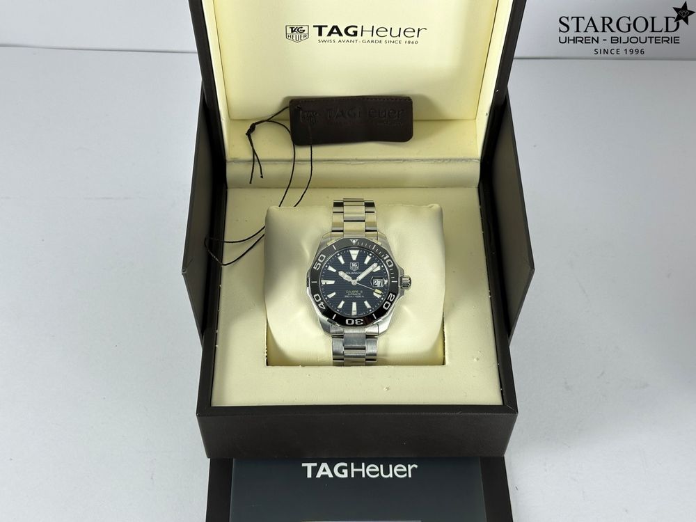 TAG Heuer Aquaracer 300M Caliber 5 - WAY201M.FC6474 