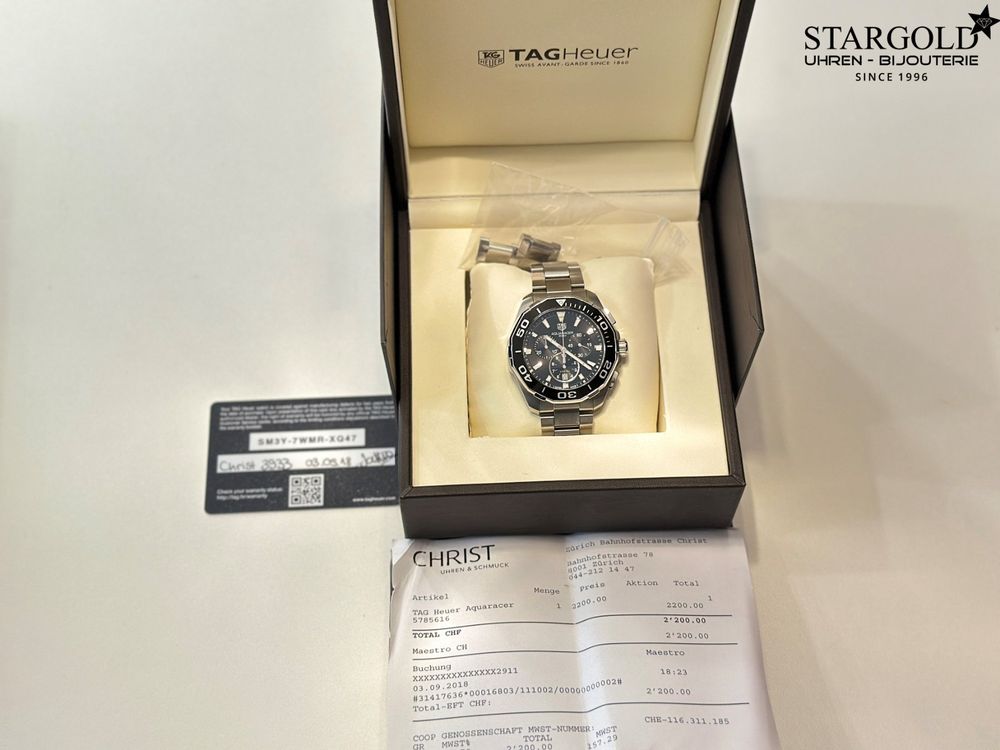 TAG Heuer Aquaracer 300M - CAY111A