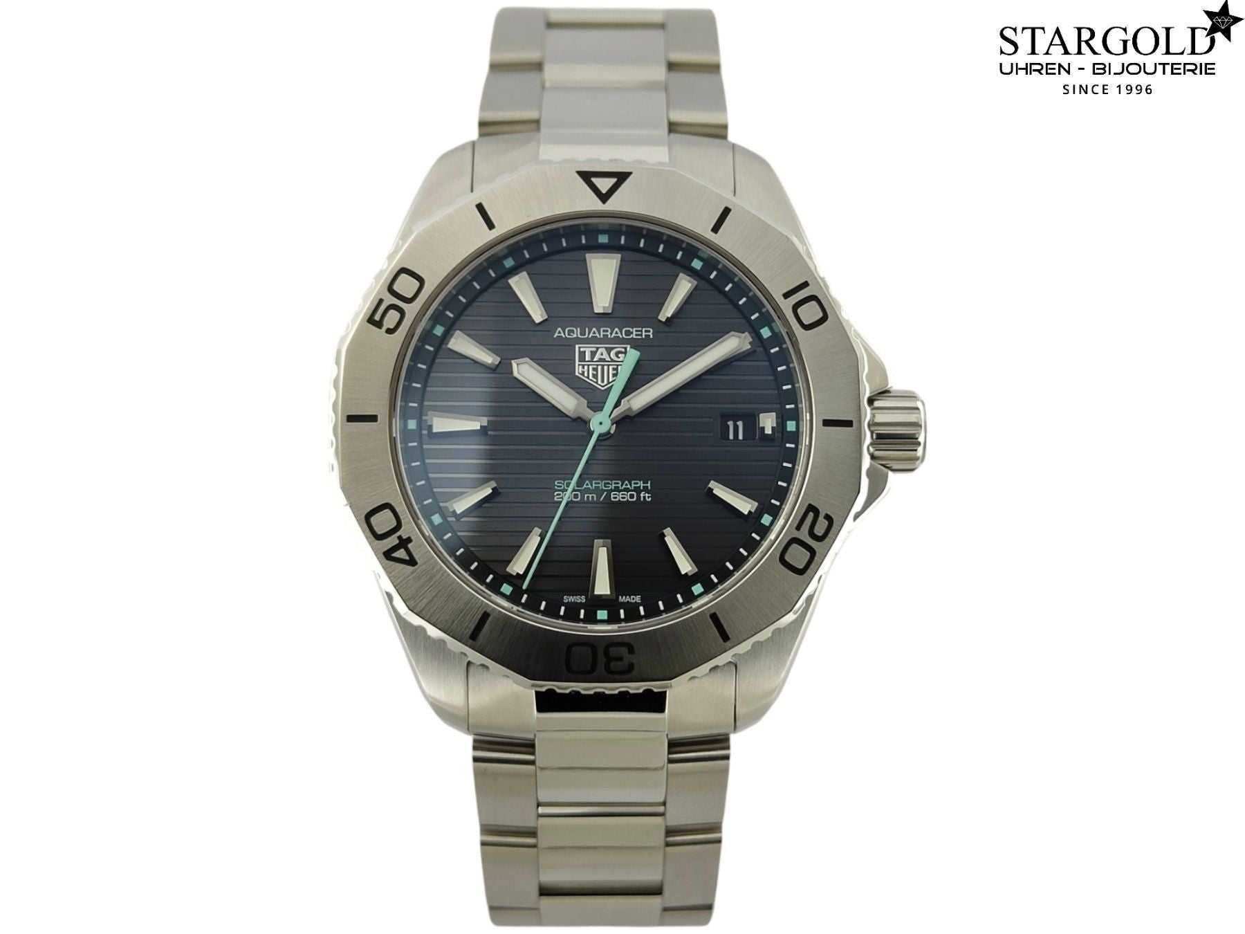 TAG Heuer Aquaracer PROFESSIONAL 200 SOLARGRAPH - WBP1114