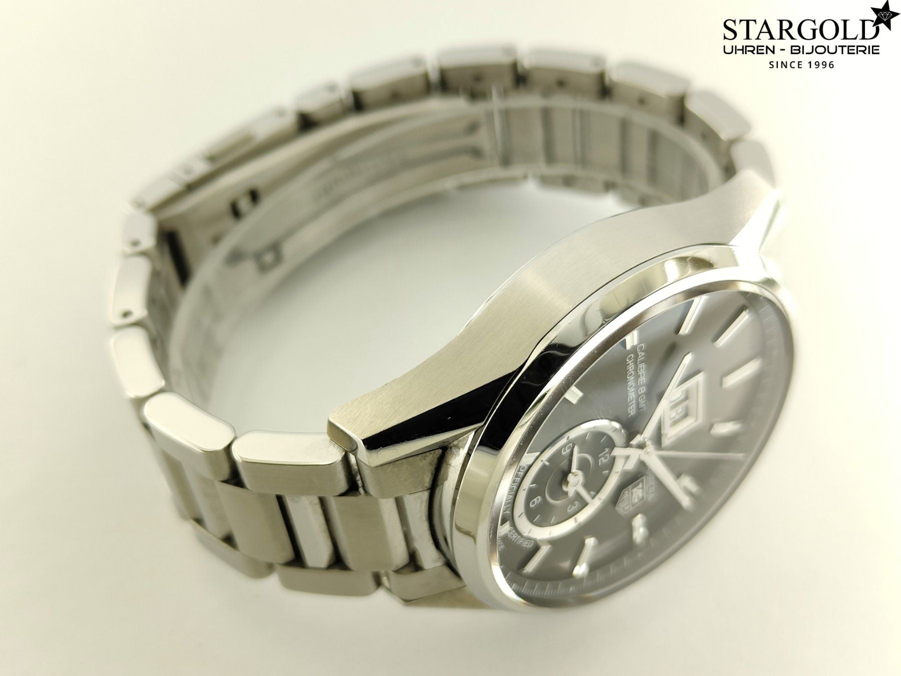 TAG Heuer Carrera Calibre 8 GMT - WAR5012