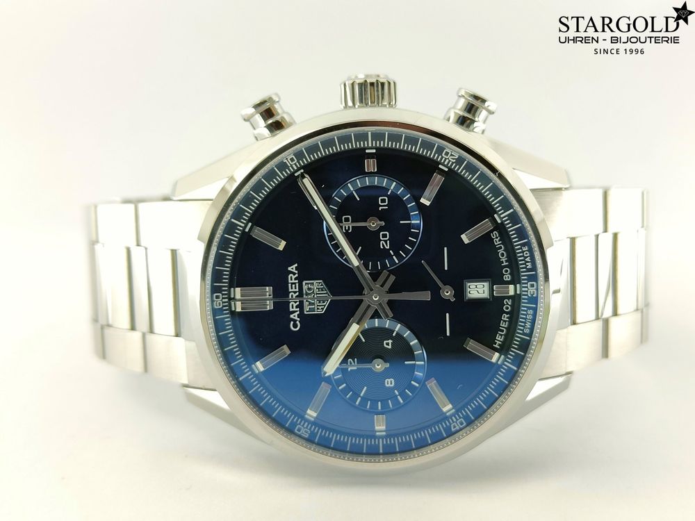 TAG Heuer Carrera Chronograph - CBN2011.BA0642