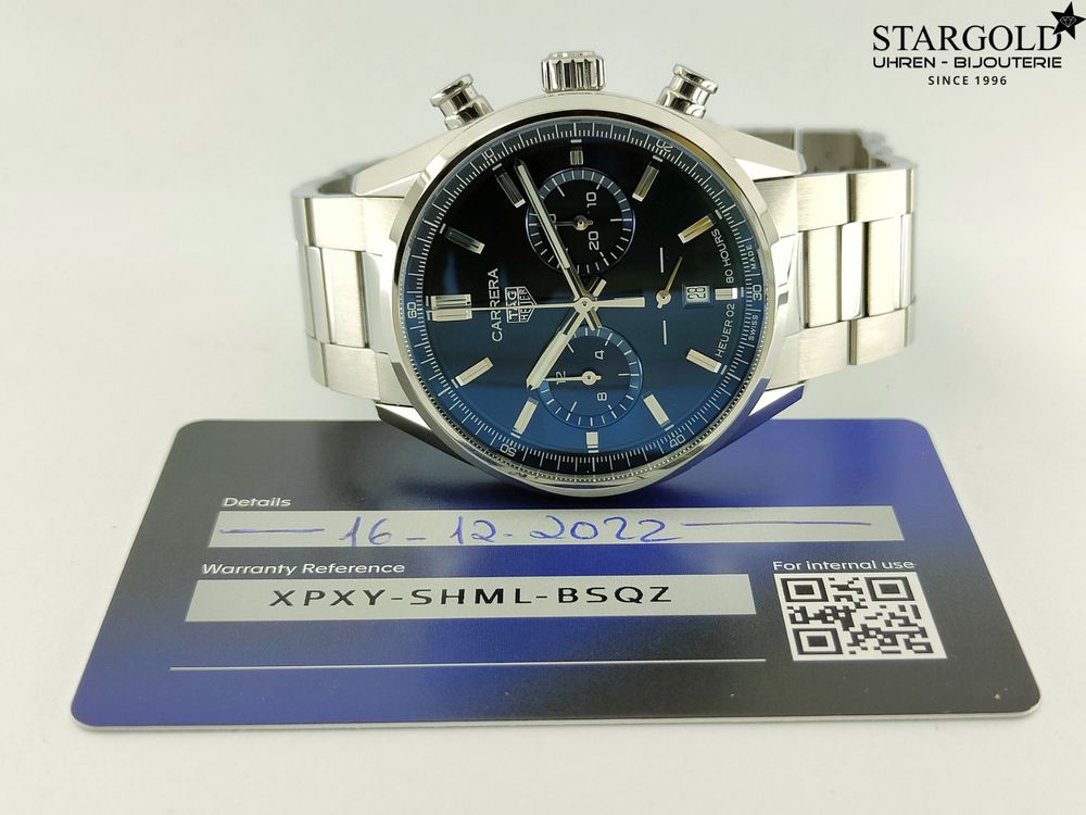 TAG Heuer Carrera Chronograph - CBN2011.BA0642