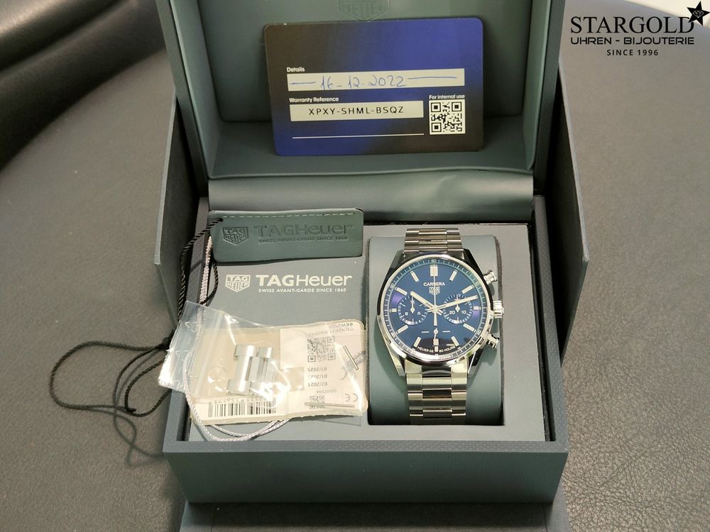 TAG Heuer Carrera Chronograph - CBN2011.BA0642