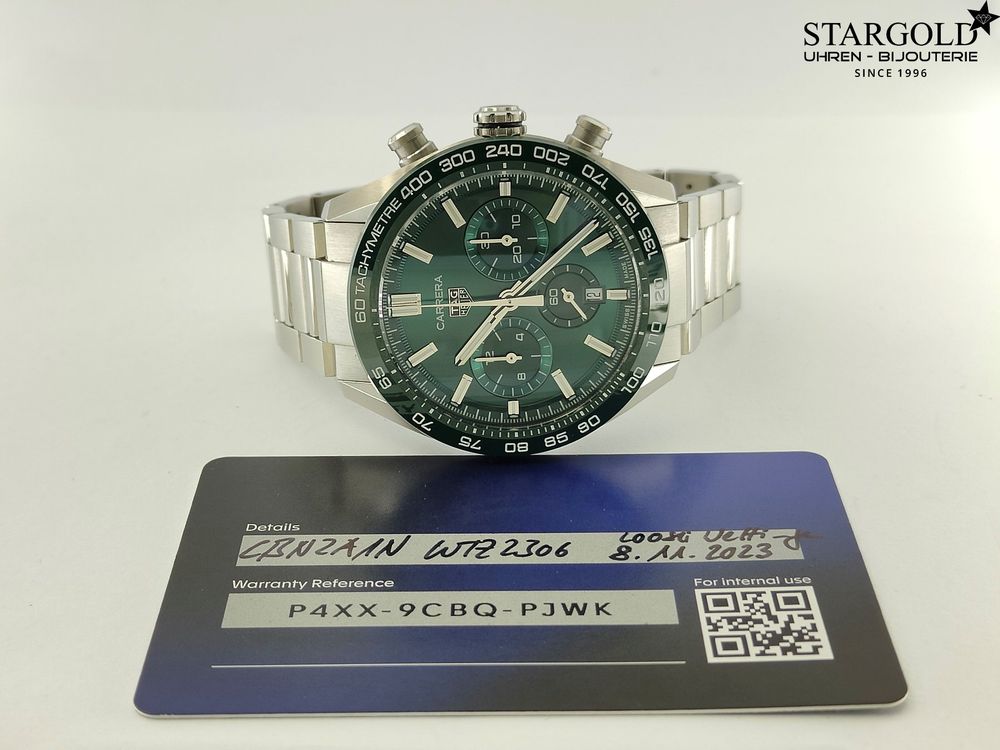 TAG Heuer Carrera Chronograph - CBN2A1N