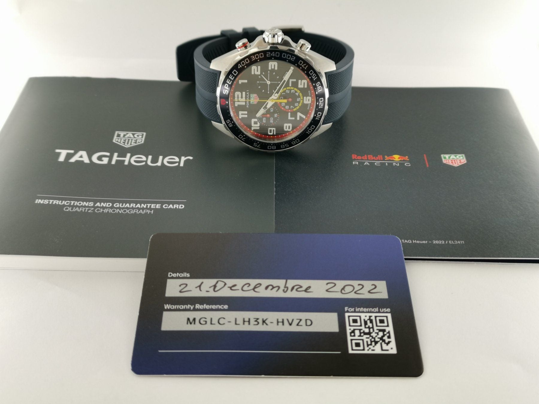 TAG Heuer Formula 1 Quartz X Red Bull Racing Special Edition