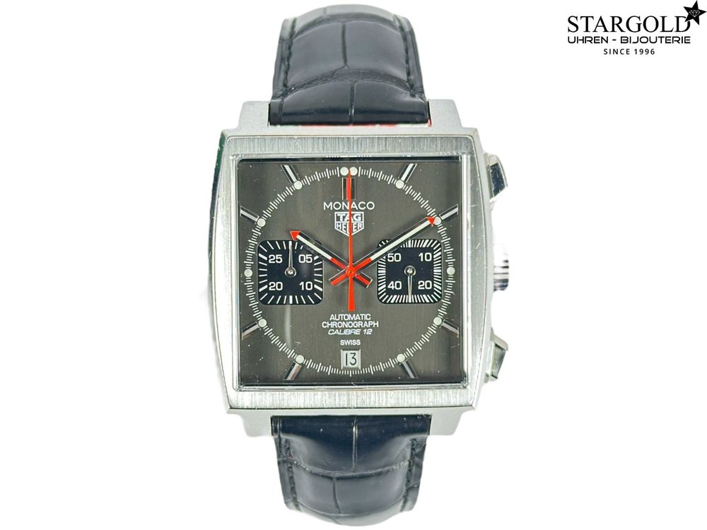 TAG Heuer Monaco Calibre 12 Final Edition - CAW211J.FC6476 auf Stargold.ch erhältlich.
