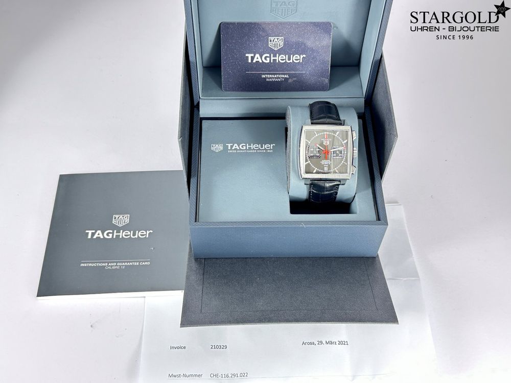 TAG Heuer Monaco Calibre 12 Final Edition - CAW211J.FC6476
