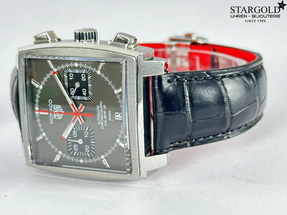 TAG Heuer Monaco Calibre 12 Final Edition - CAW211J.FC6476