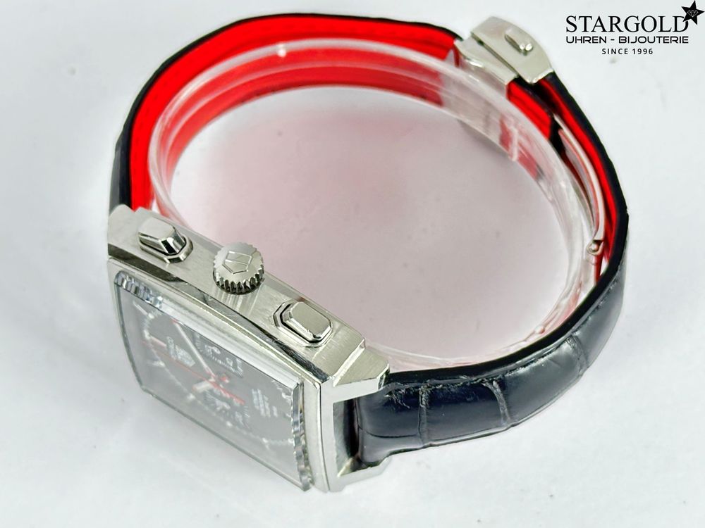 TAG Heuer Monaco Calibre 12 Final Edition - CAW211J.FC6476