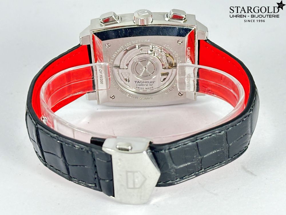 TAG Heuer Monaco Calibre 12 Final Edition - CAW211J.FC6476