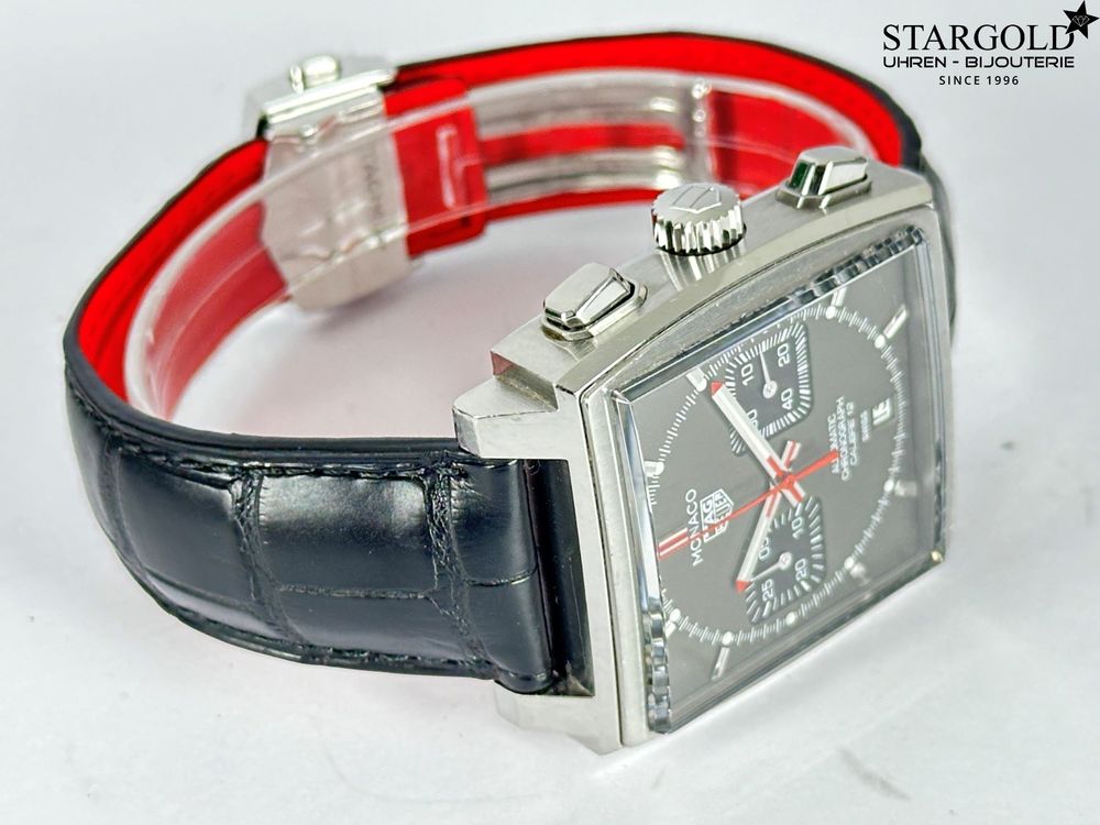 TAG Heuer Monaco Calibre 12 Final Edition - CAW211J.FC6476